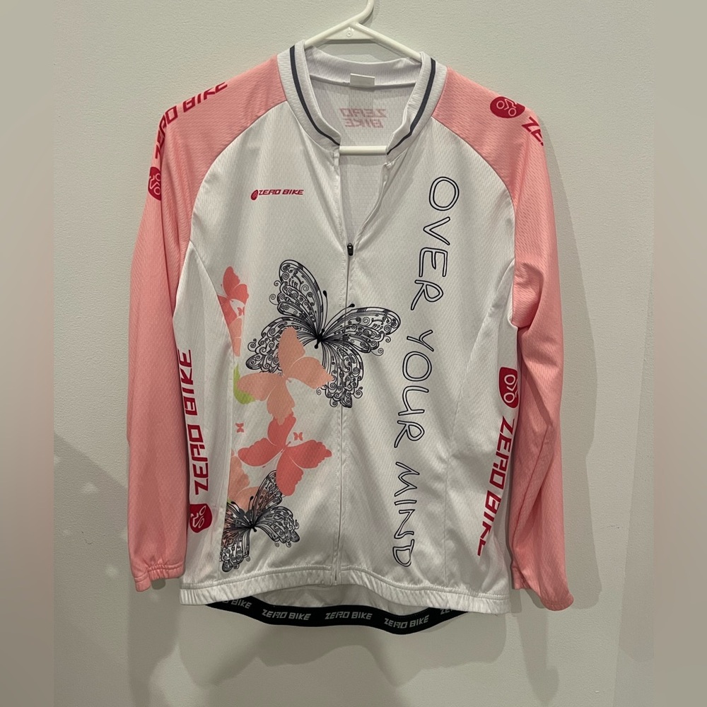 Zero Bike Women's Cycling  Long Sleeve